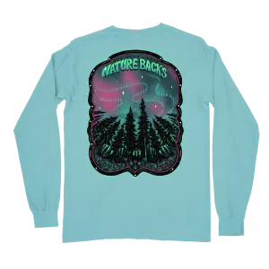 Northern Lights Long Sleeve (Chalky Mint)