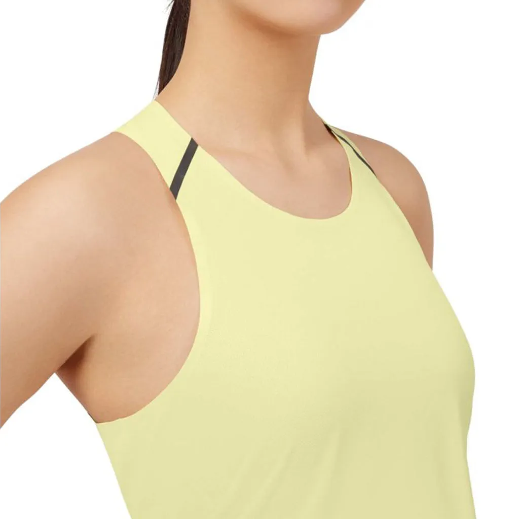 On Running Tank-T Women's Limelight/ Black