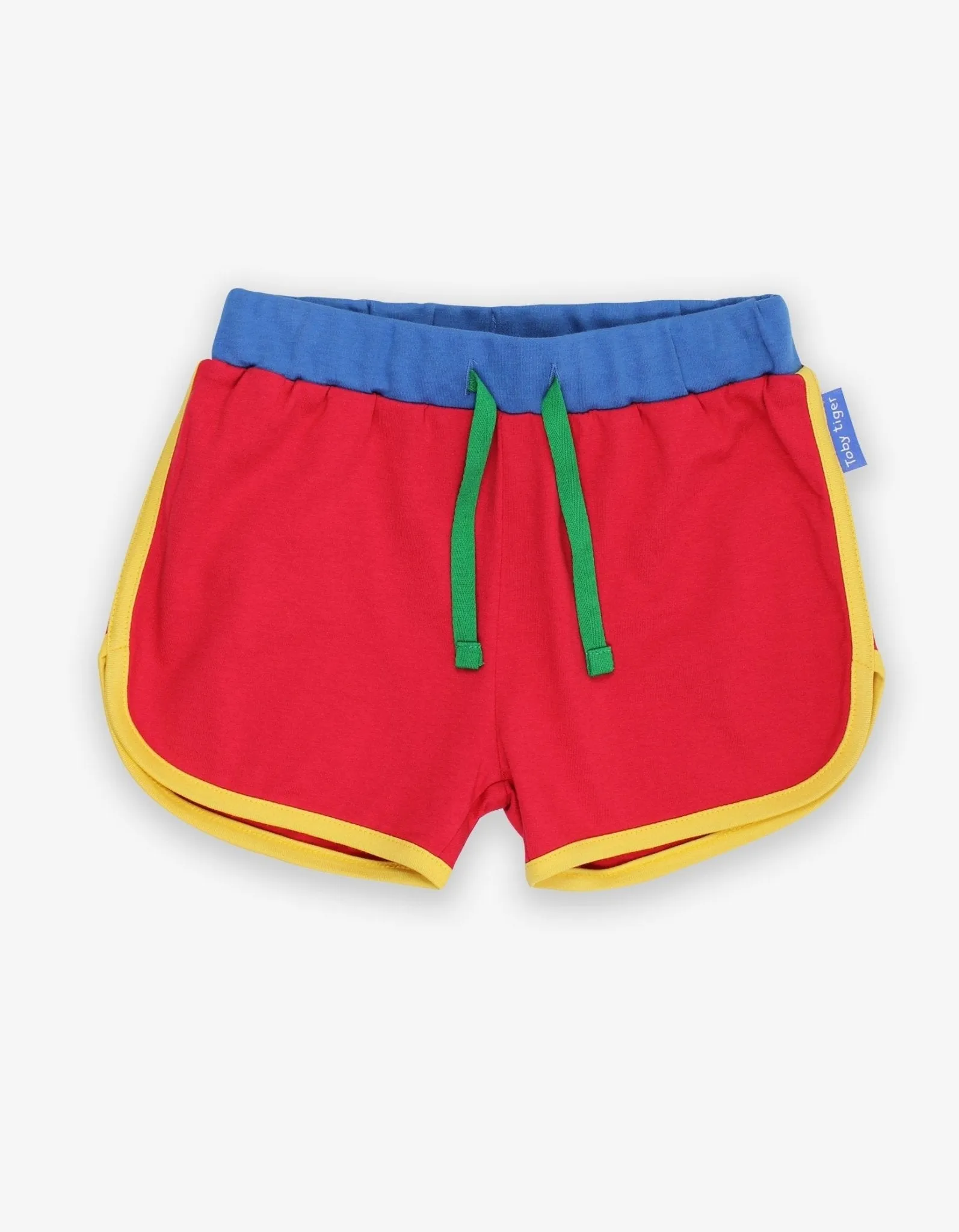 Organic Red Running Shorts