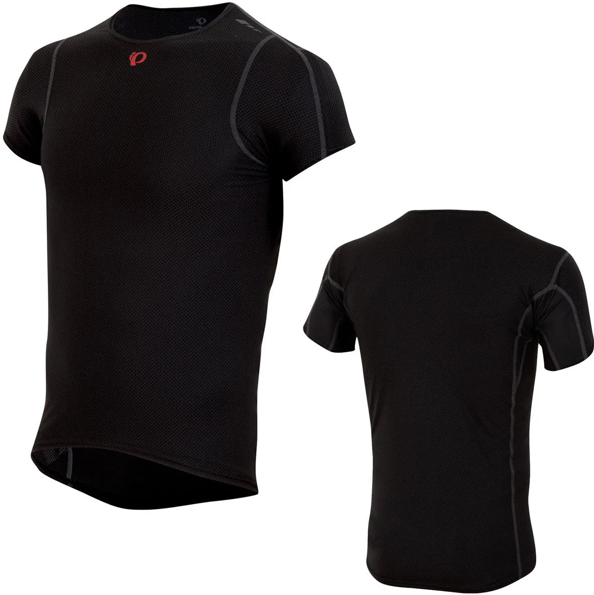 Pearl Izumi - Men's, Transfer Lite SS Baselayer, Black