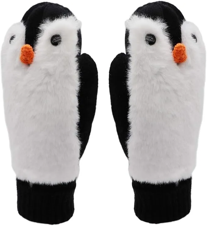 Penguin Mittens (Women / Teeen)