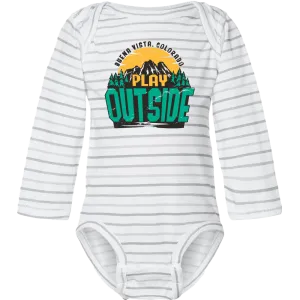 Play Outside Long Sleeve Onesie