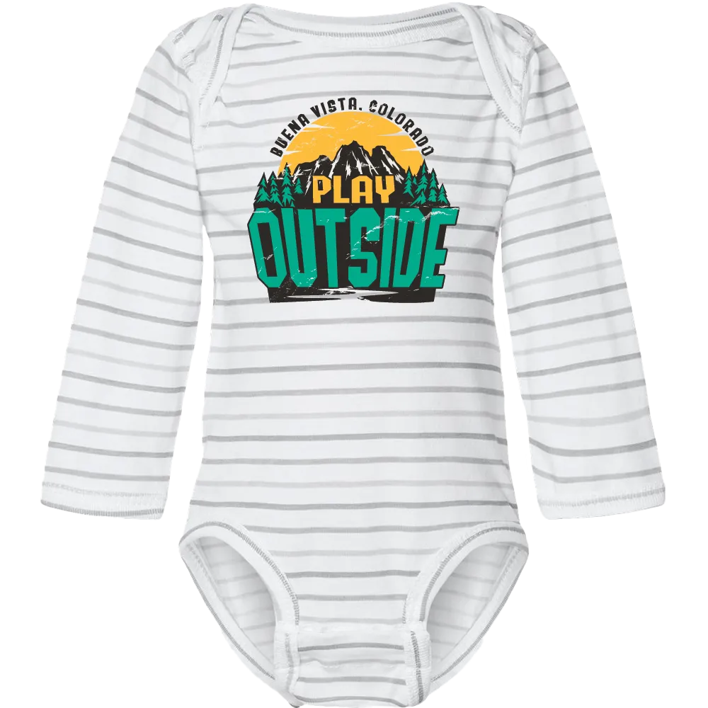 Play Outside Long Sleeve Onesie