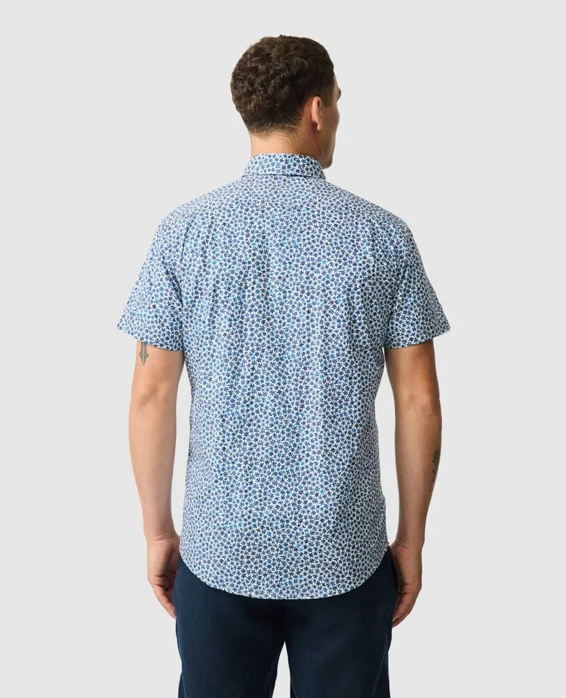 Portage Sports Fit Shirt - Bluebell