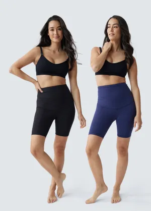 Postpartum Bike Short - Two-Pack