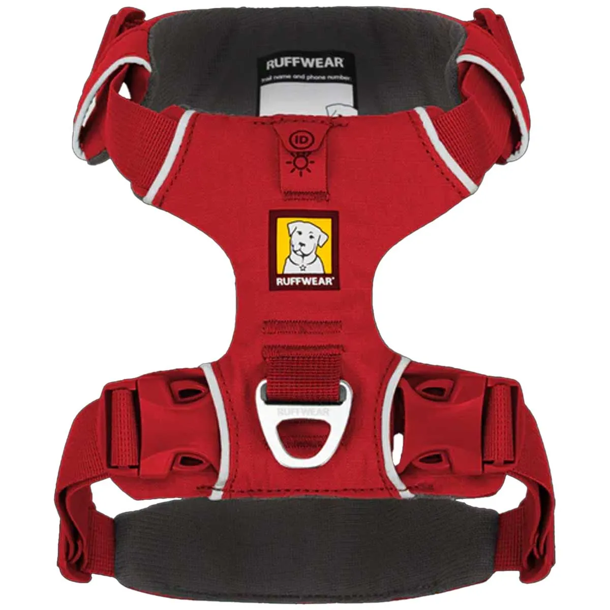 RUFFWEAR Front Range Dog Harness - Red Canyon