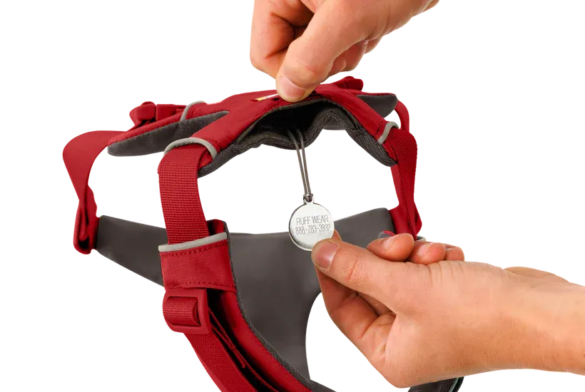 RUFFWEAR Front Range Dog Harness - Red Canyon