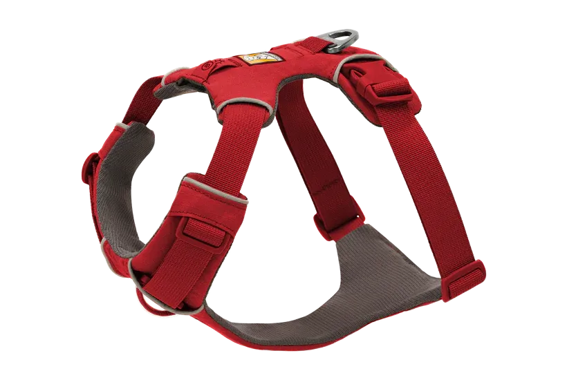 RUFFWEAR Front Range Dog Harness - Red Canyon