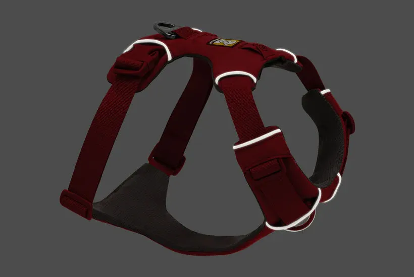 RUFFWEAR Front Range Dog Harness - Red Canyon