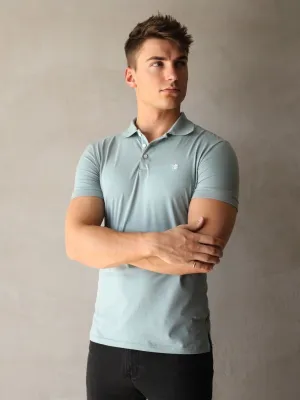 Ryton Soft Polo - Mint Green