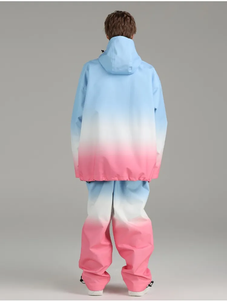 Searipe Gradient Ice Cream Snow Suit - Men's