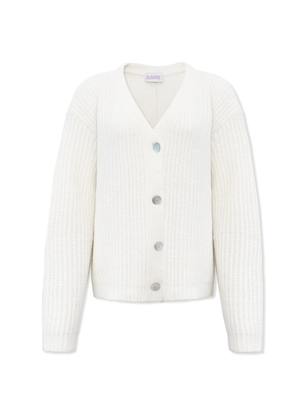 SEATTLE knit cardigan - off-white