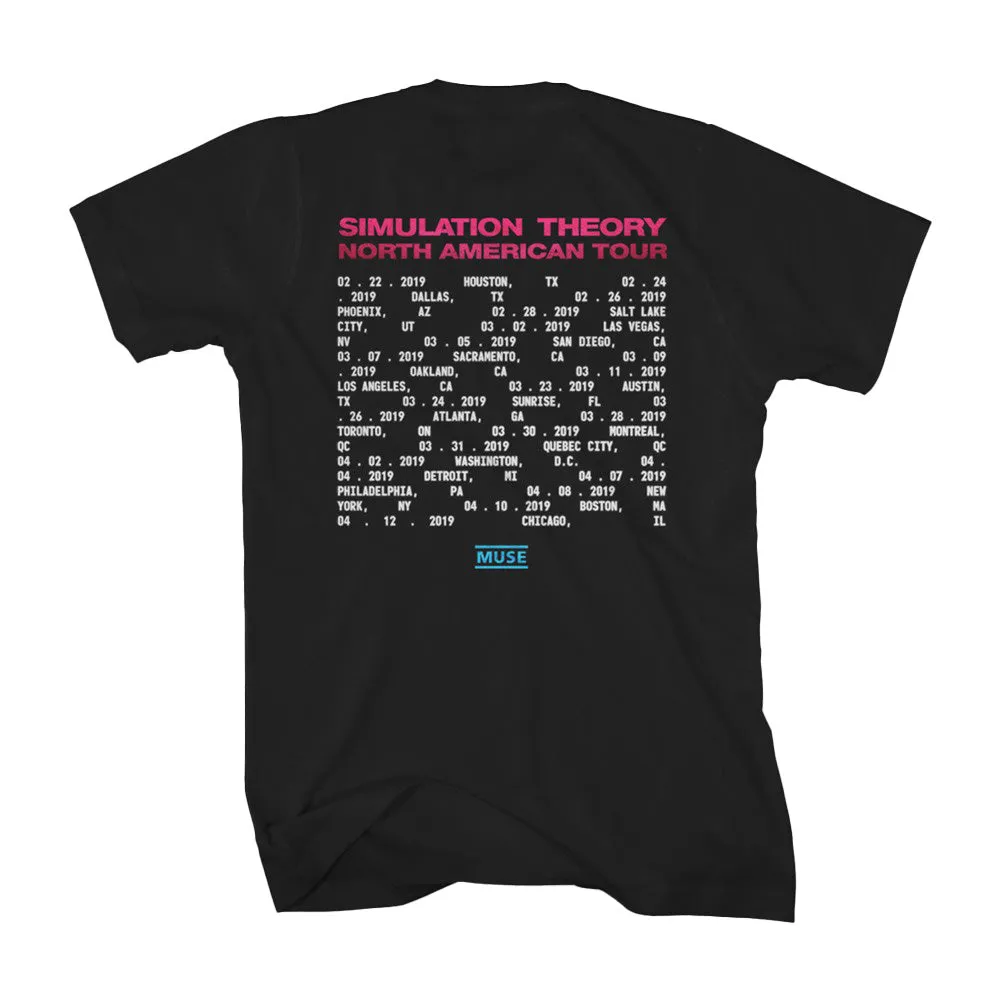 Simulation Theory North American Tour T-shirt