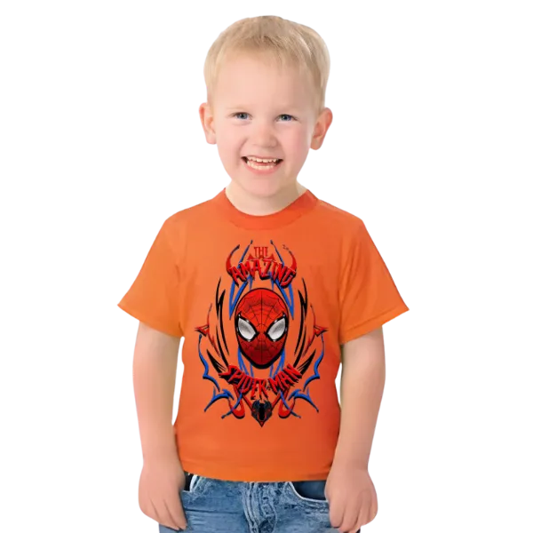 Spider Man T Shirt For Kids