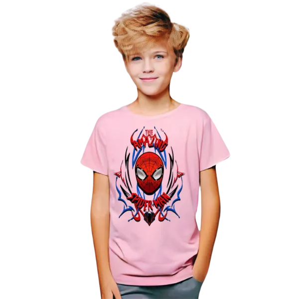 Spider Man T Shirt For Kids