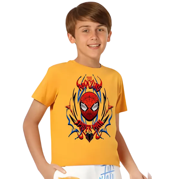 Spider Man T Shirt For Kids