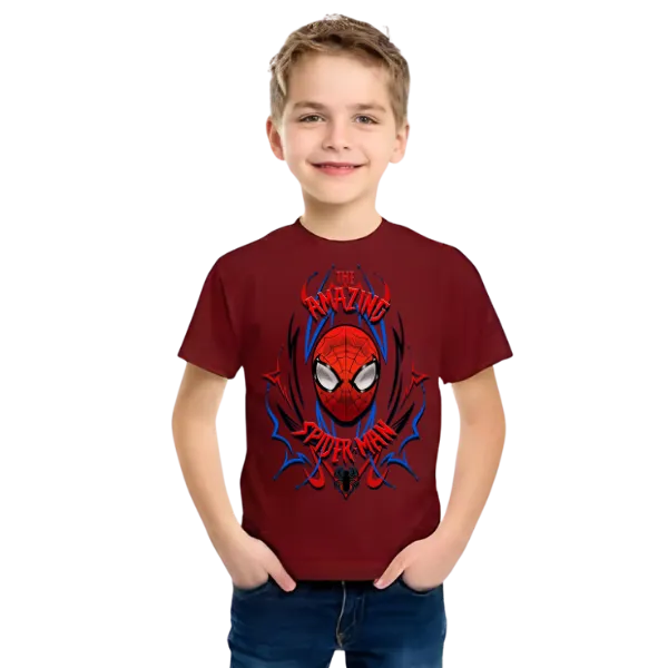 Spider Man T Shirt For Kids