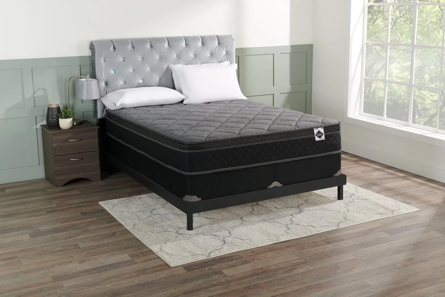 Springwall Low-Profile King Boxspring Set