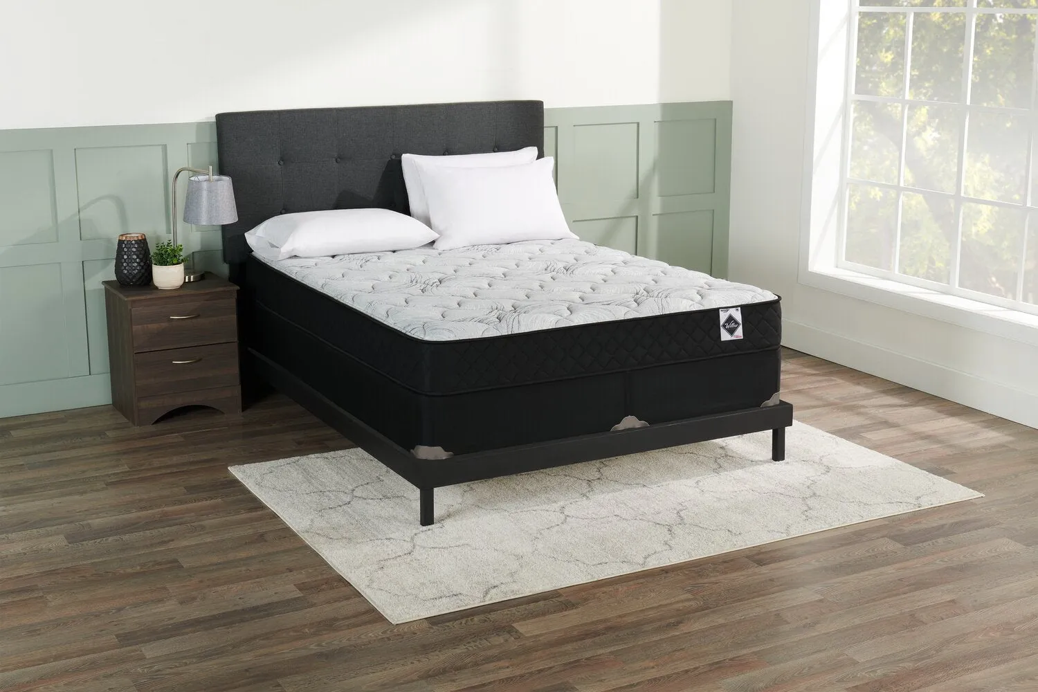 Springwall Low-Profile King Boxspring Set