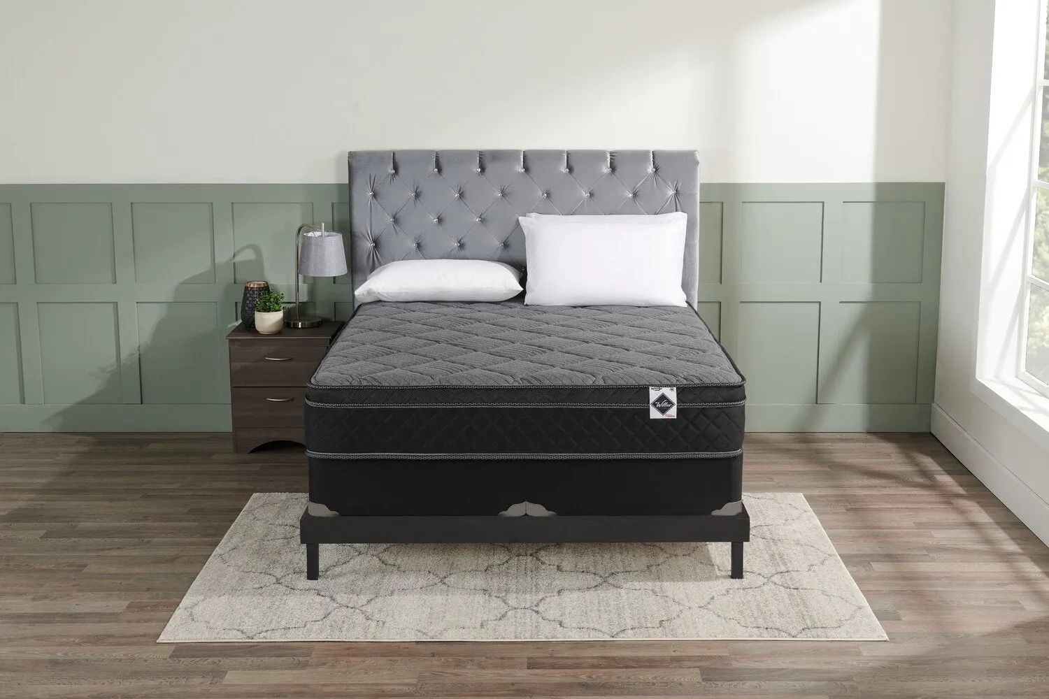 Springwall Low-Profile King Boxspring Set