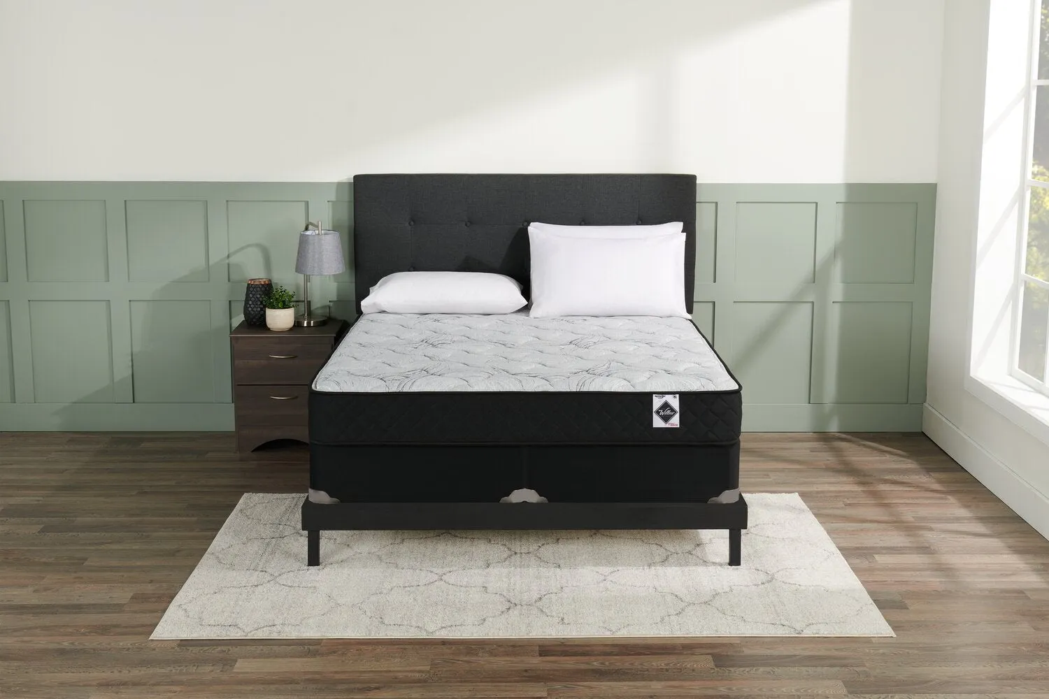 Springwall Low-Profile King Boxspring Set