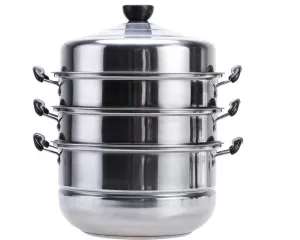 Steam Cooker Stainless Steel