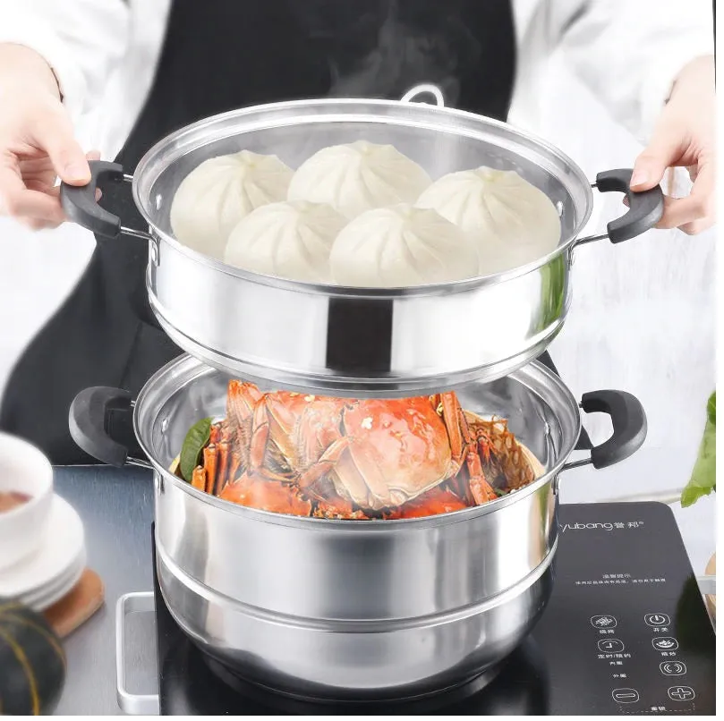 Steam Cooker Stainless Steel