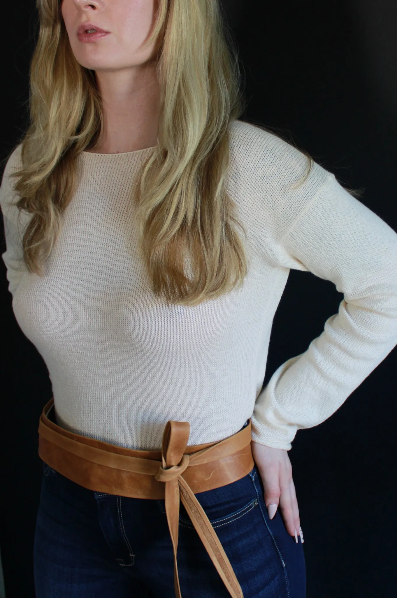 Sunny Sleeve Sweater by MIA