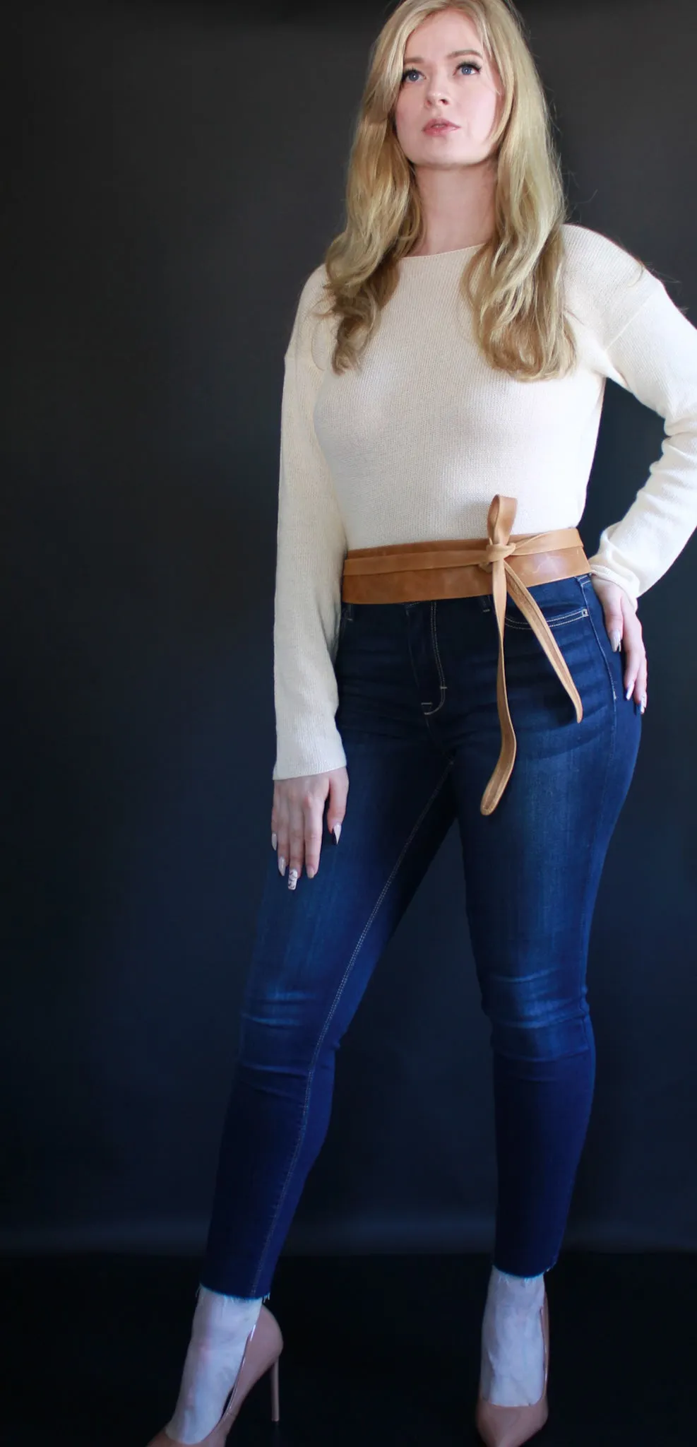 Sunny Sleeve Sweater by MIA