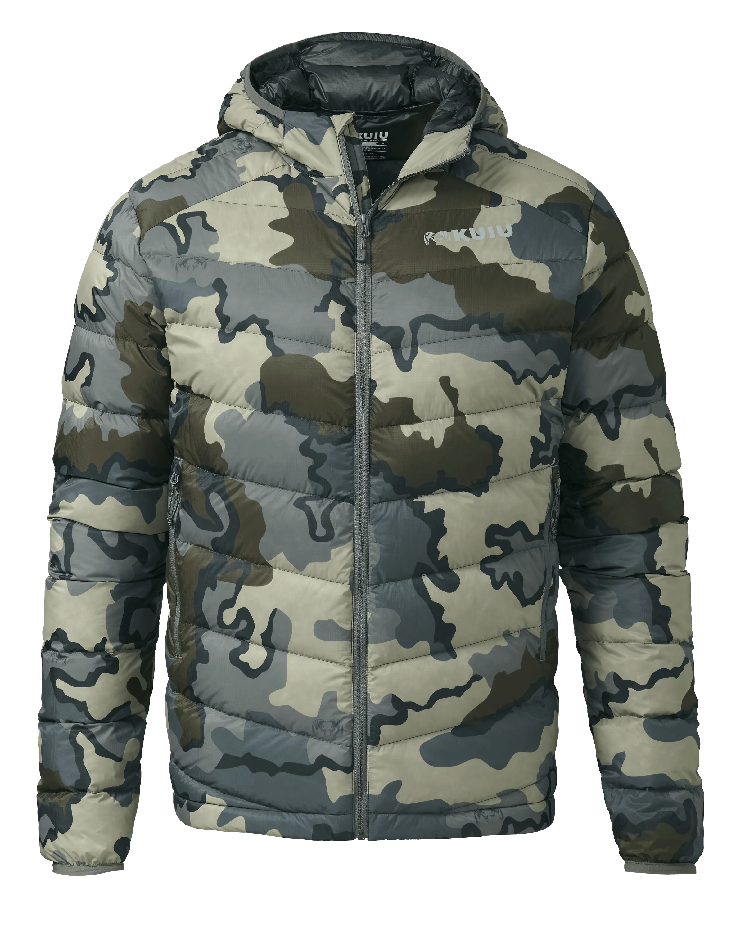 Super Down LT Hooded Jacket | Vias