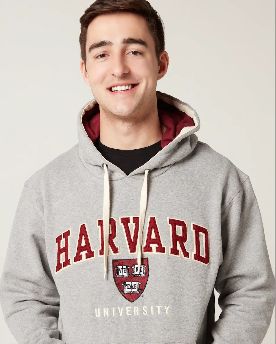 The Premier Harvard Felt Hood