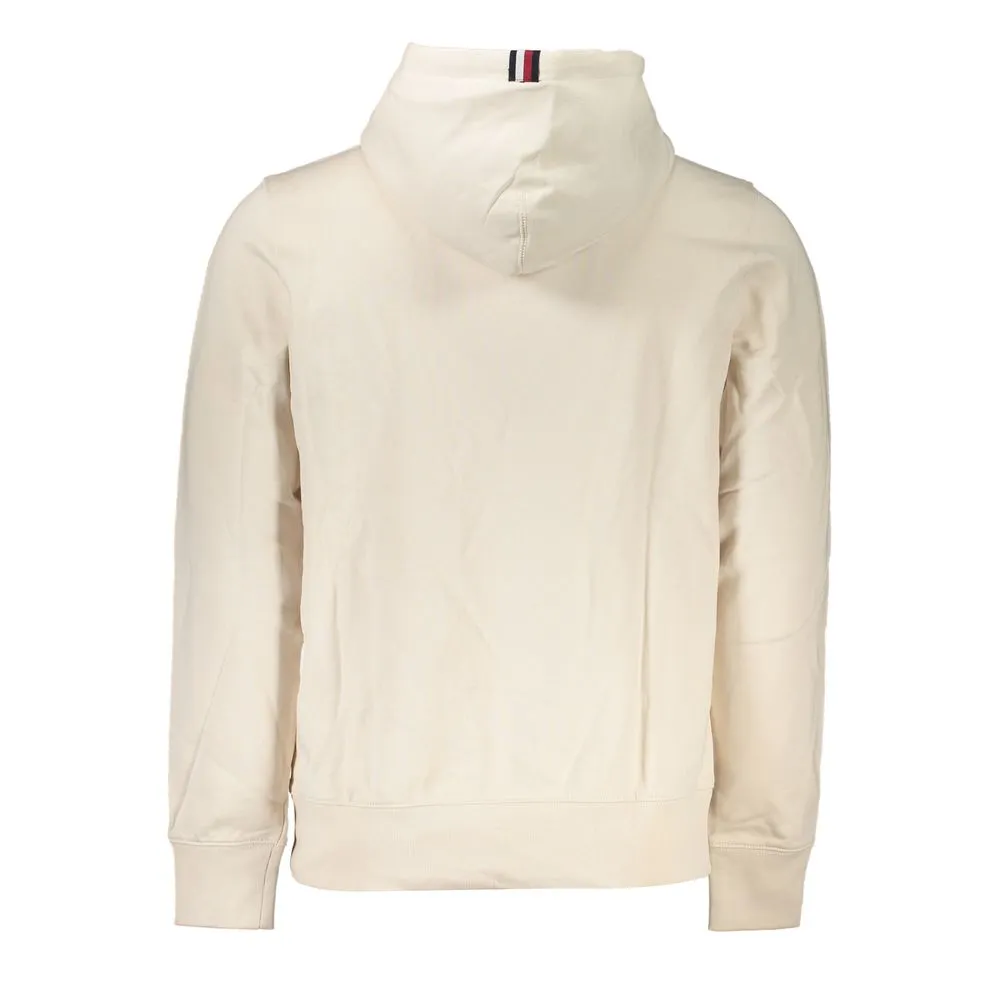 Tommy Hilfiger Classic White Hooded Sweatshirt