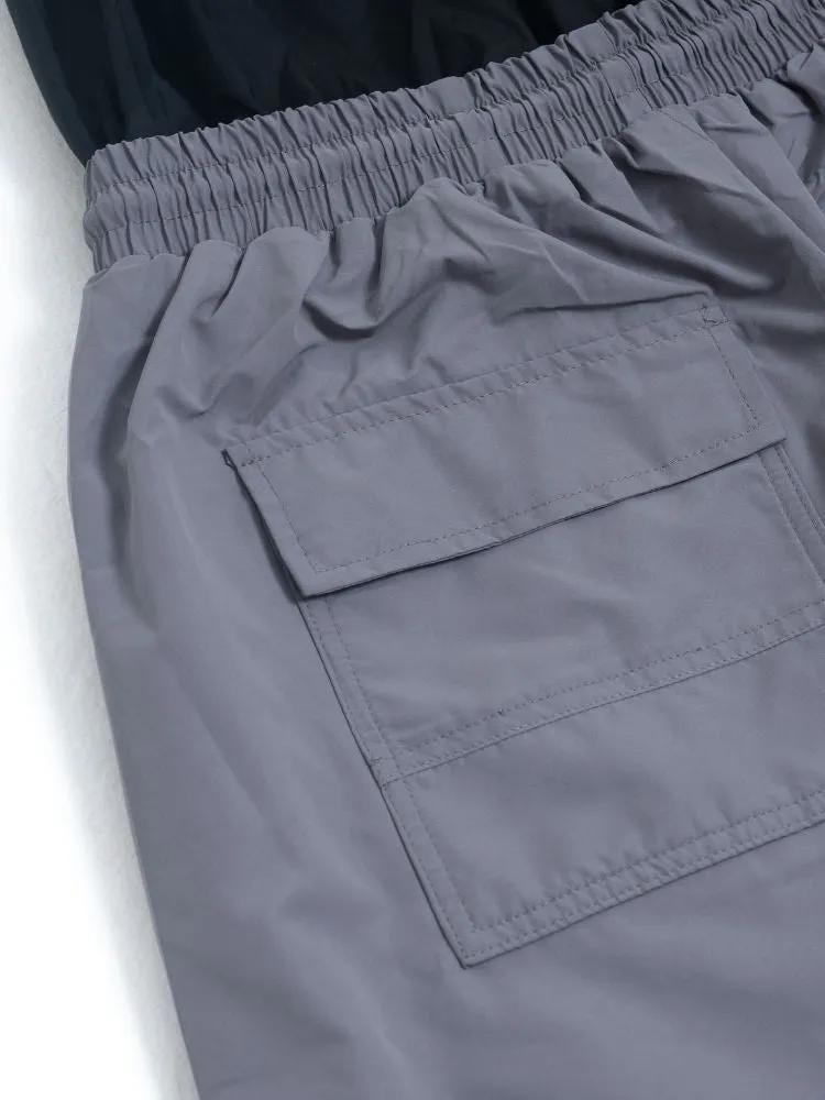 TRICKER Grey Baggy Snow Pants - US ONLY