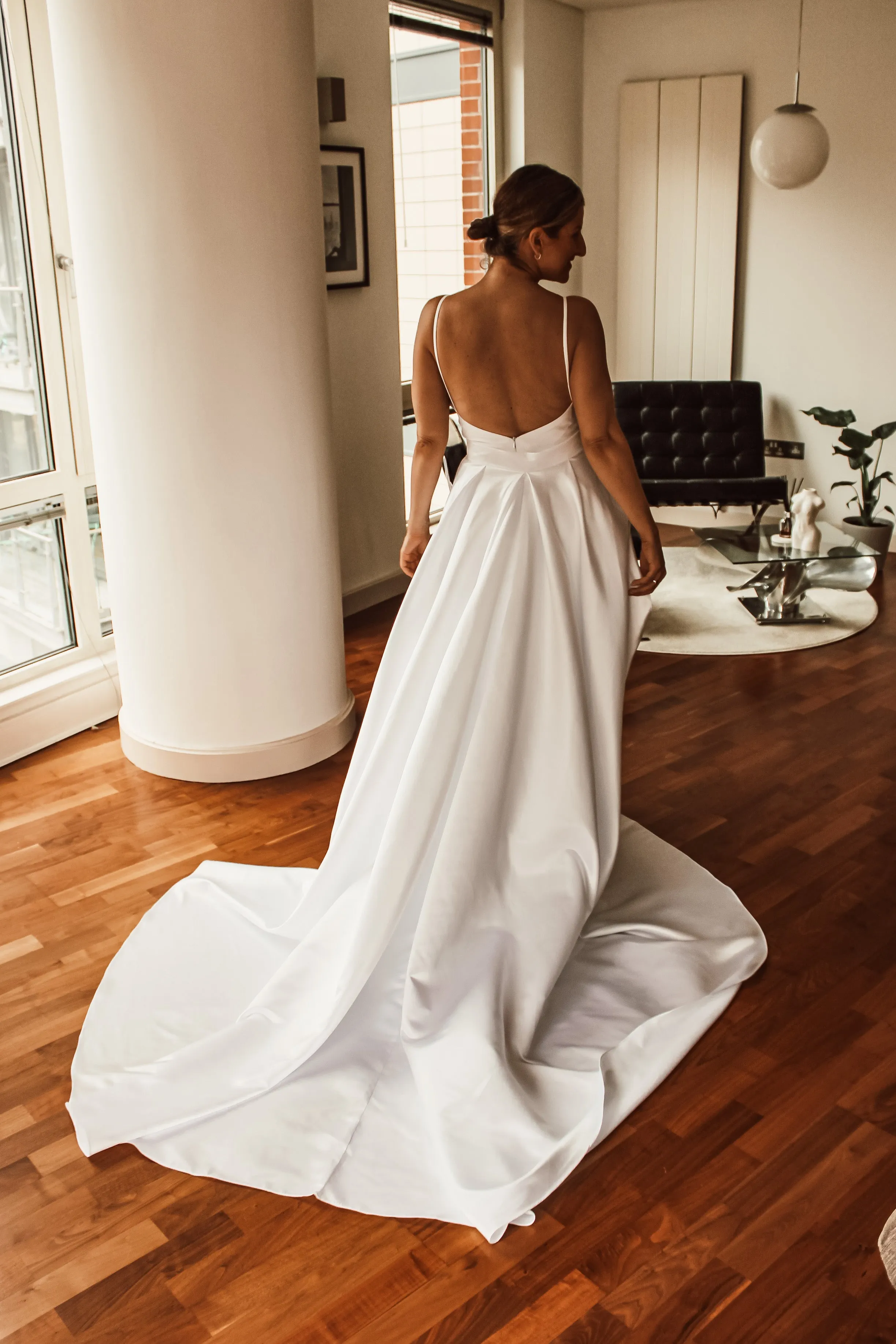 Try At Home - Bridal Overskirt