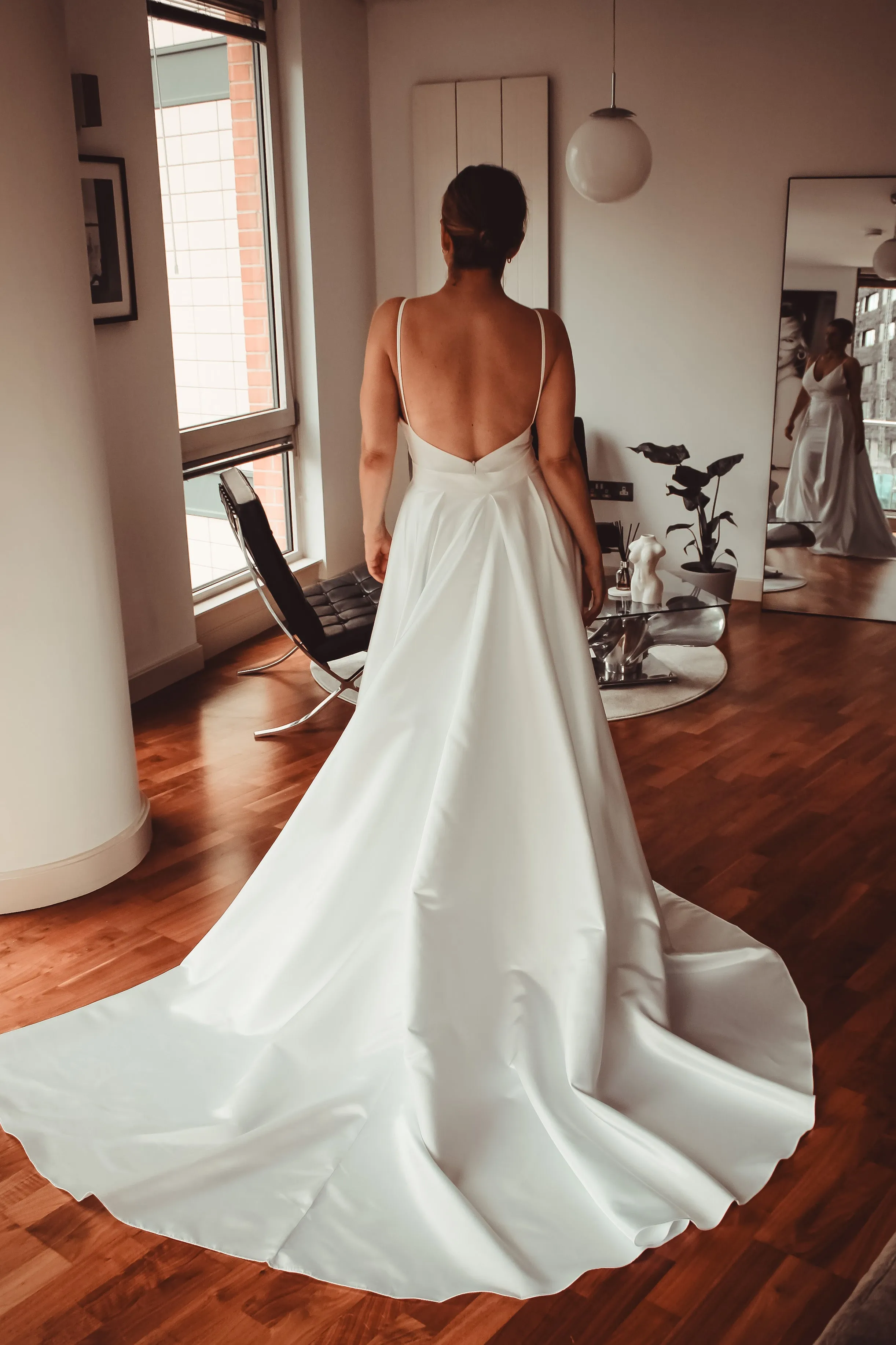 Try At Home - Bridal Overskirt