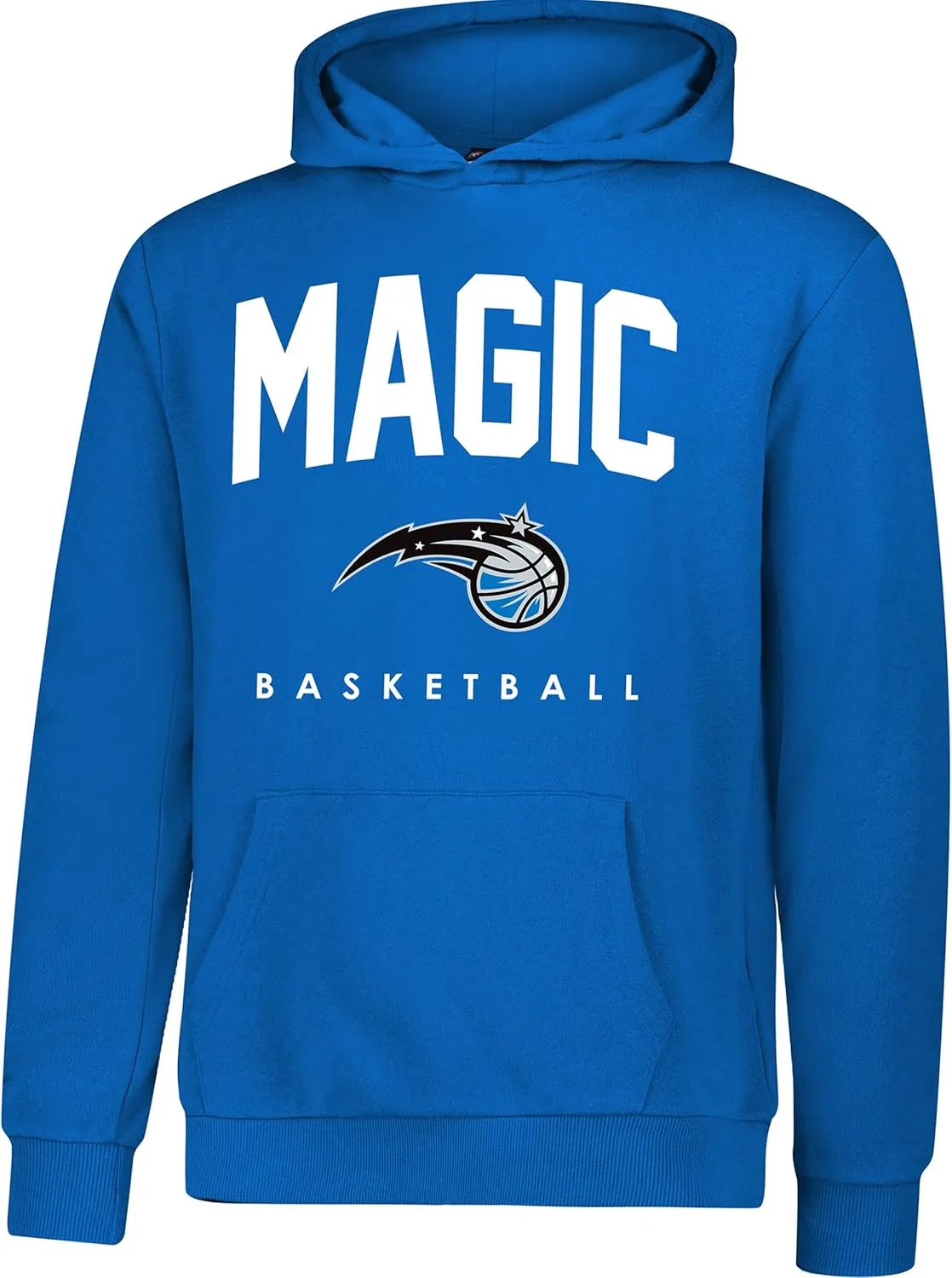 Ultra Game NBA Official Youth Super Soft Teamster Hoodie Sweatshirt, Orlando Magic, Team Color|Orlando Magic