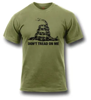 US T-SHIRT "DON'T TREAD ON ME"