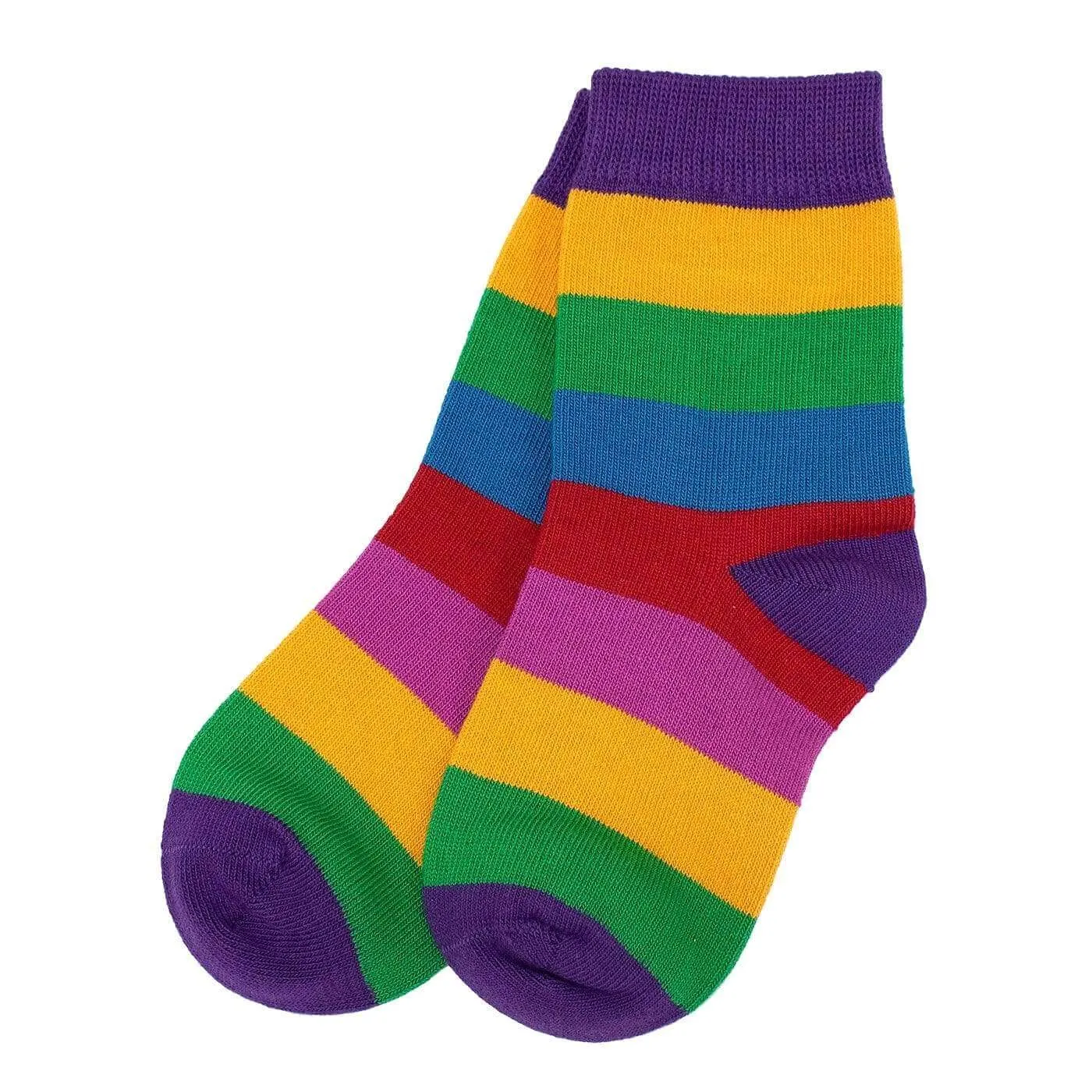 Villervalla Multistripe Socks Paris