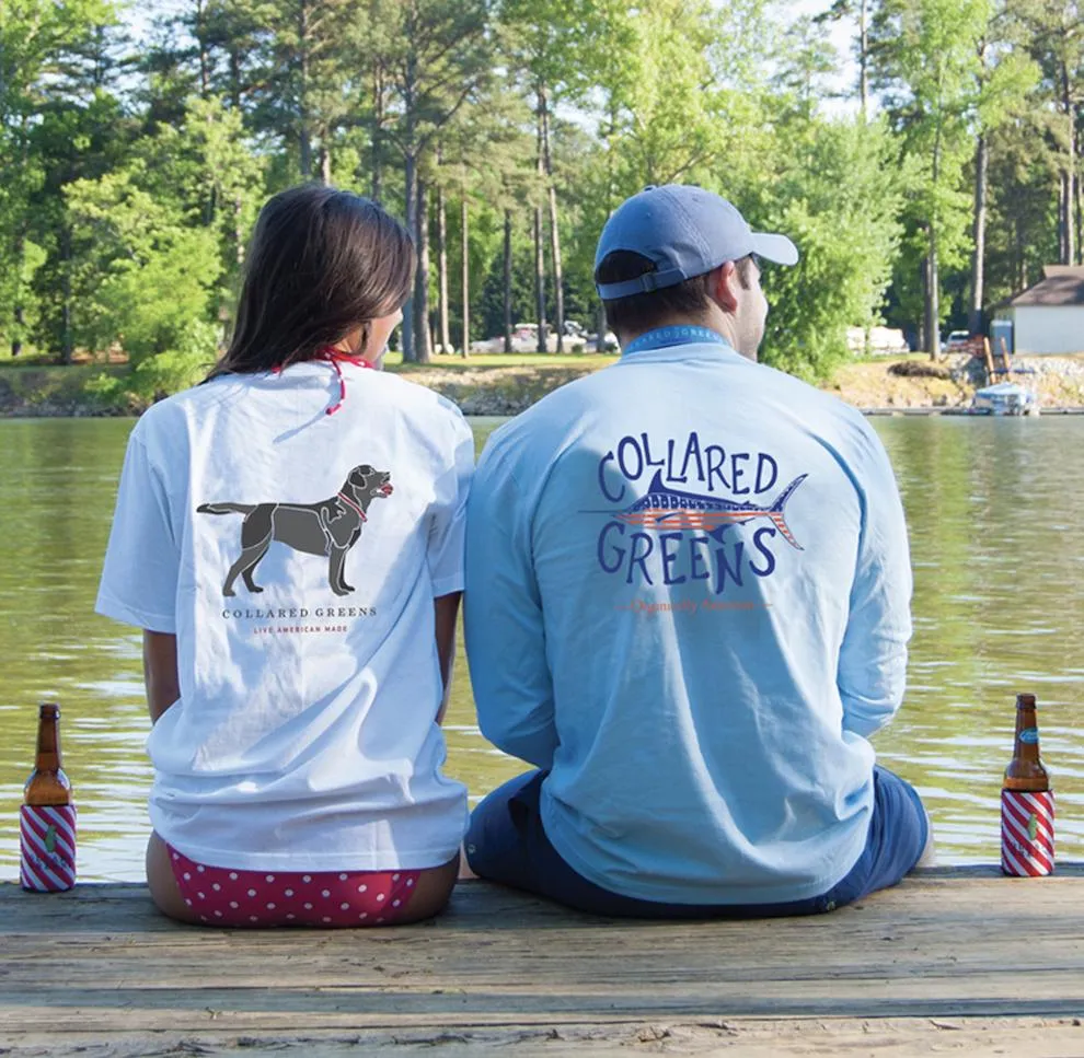 Vintage Bronco: Long Sleeve T-Shirt - Carolina