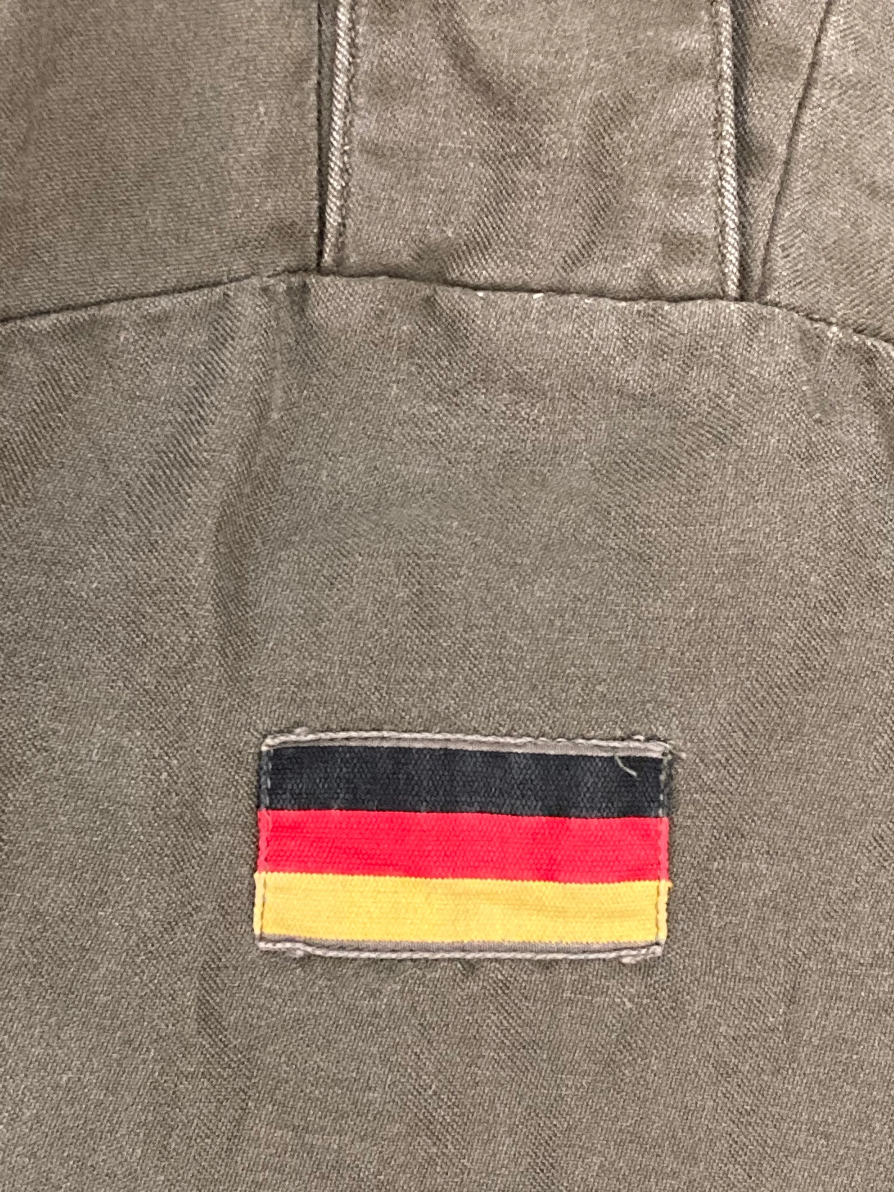 Vintage West German Army Bundeswehr Field Shirt