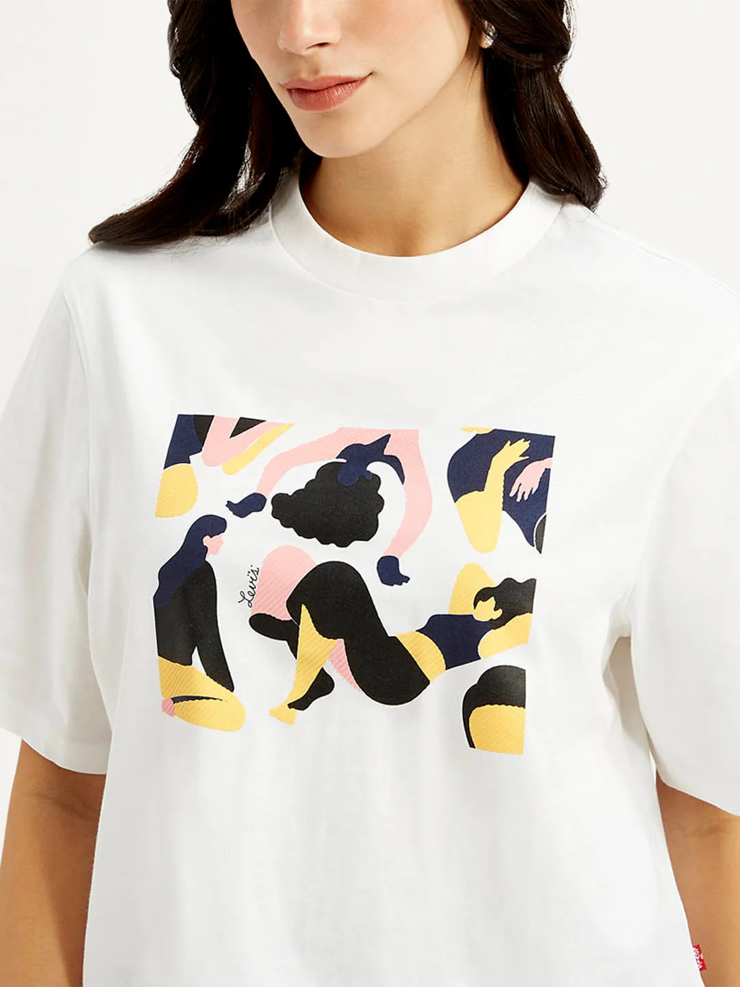 Women's Graphic Print Relaxed Fit T-shirts