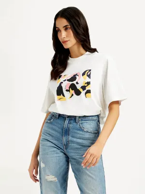 Women's Graphic Print Relaxed Fit T-shirts