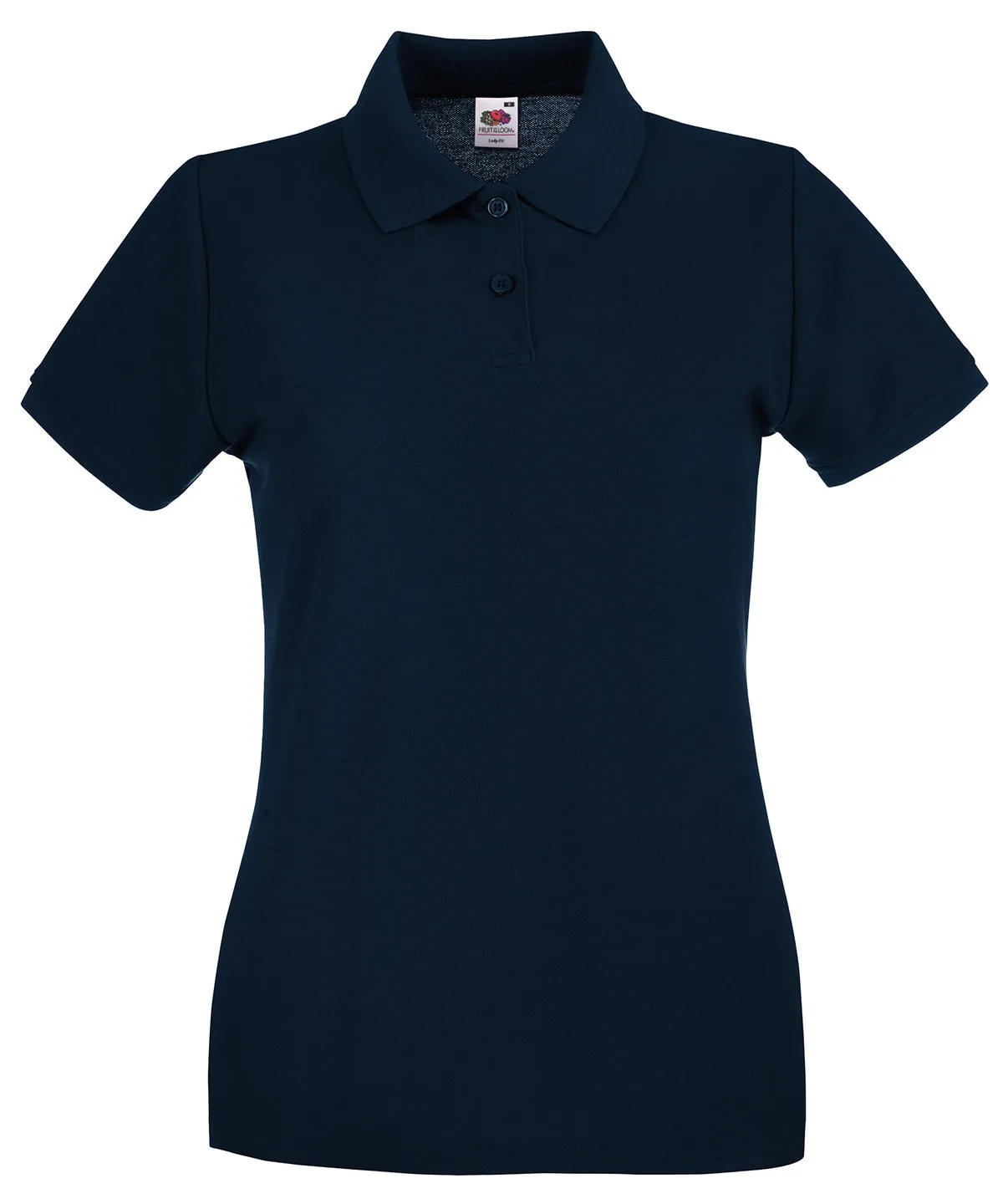 Womens premium polo | Deep Navy