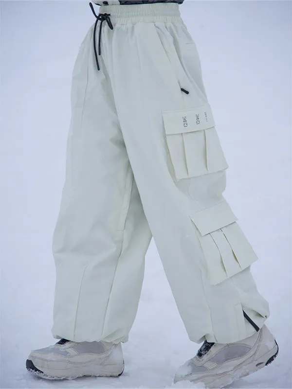 Women's Rabbit Snow Prime Cargo Baggy Snowboard Pants