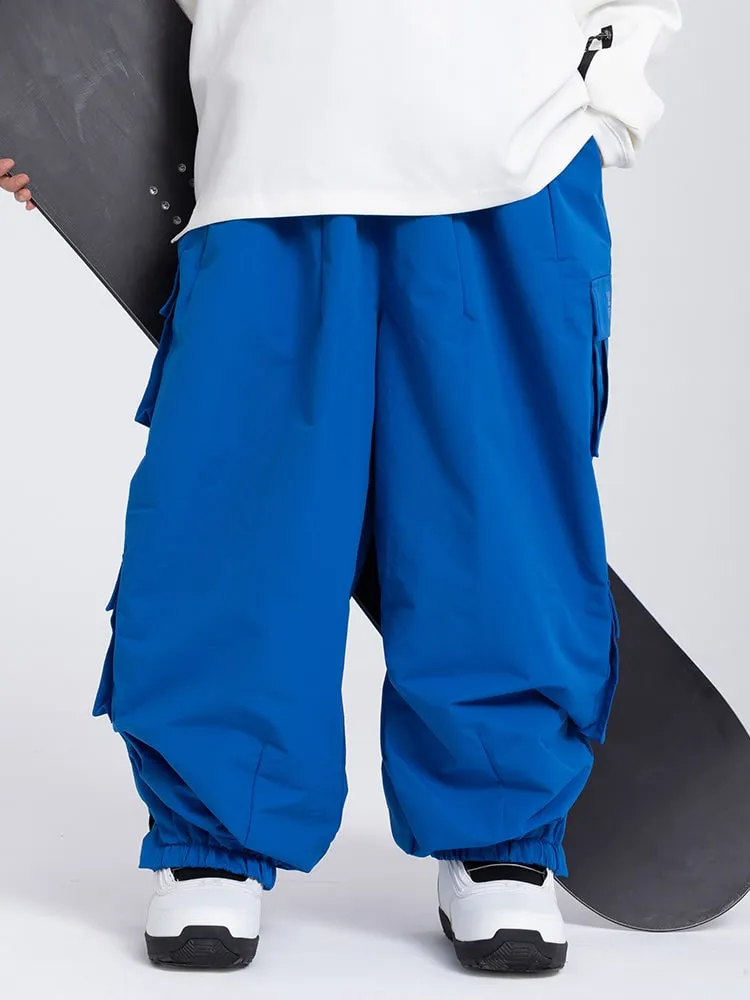 Women's Rabbit Snow Prime Cargo Baggy Snowboard Pants