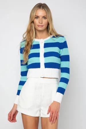 Yasmin Cropped Cardigan