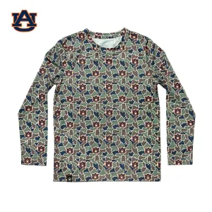 YOUTH - Auburn Camo - Sol Series Shirt