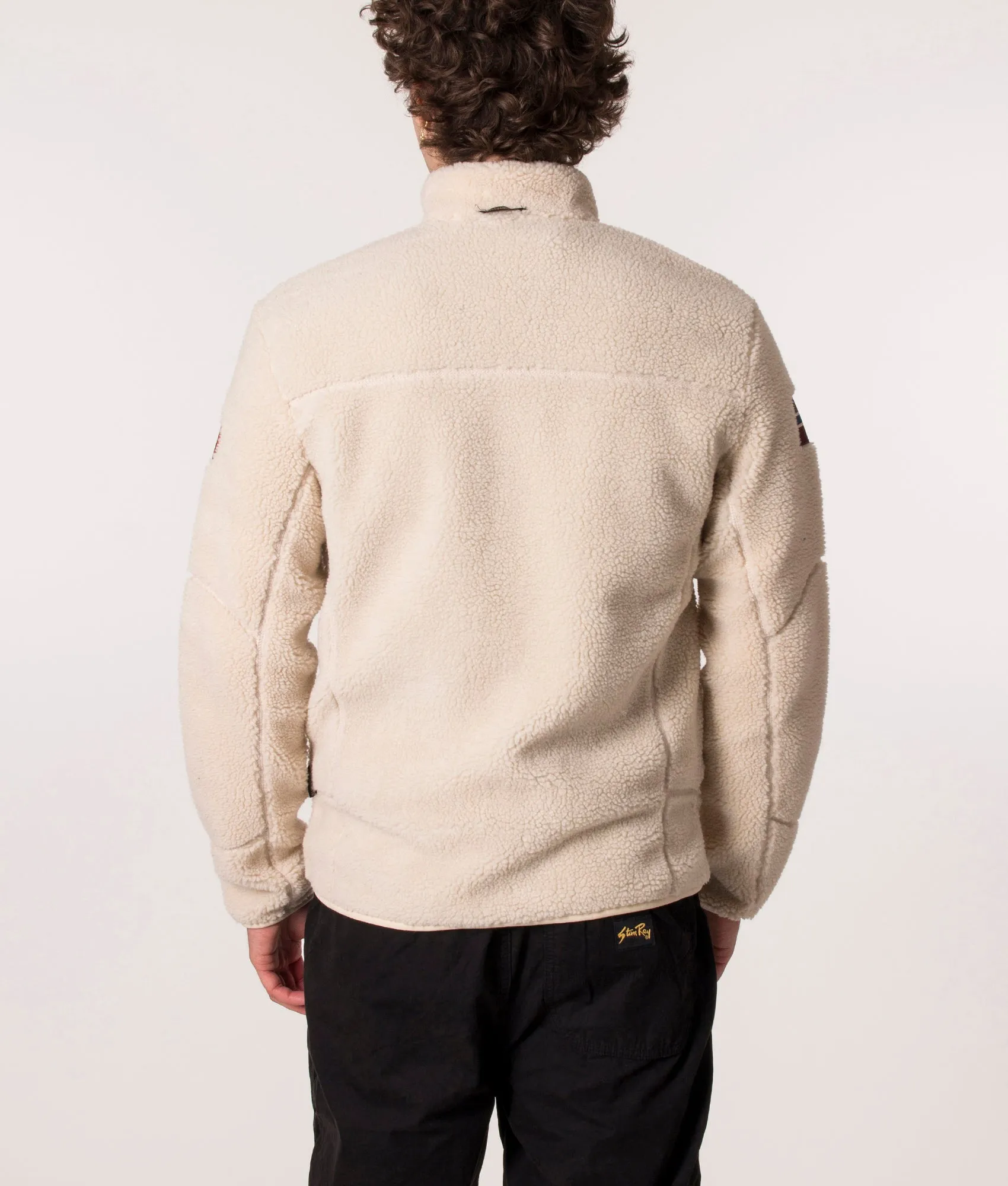 Zip Through Yupik Fleece Sweatshirt